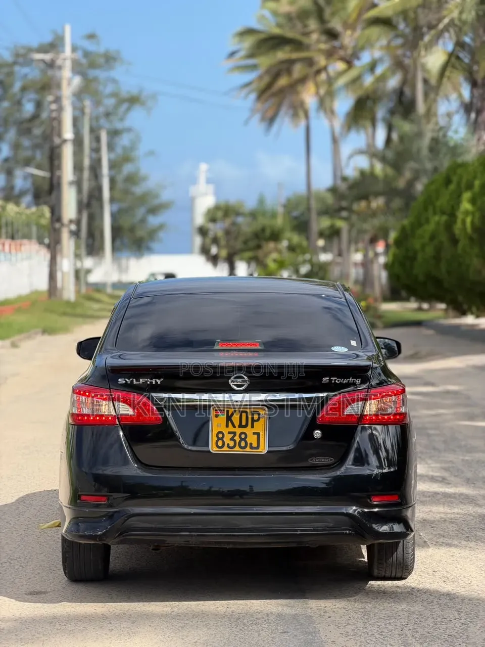 Nissan Sylphy 2018 Black