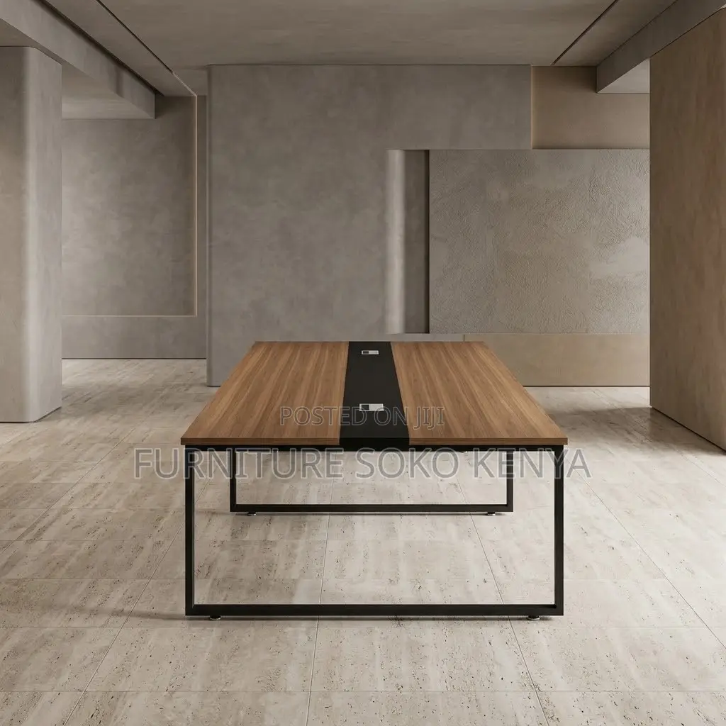 Boardroom Table; 2.4 Meters Staff Executive Boardroom Table