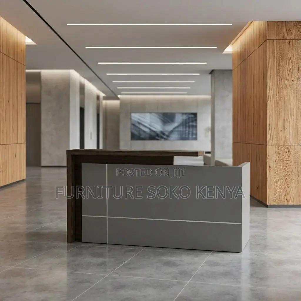 Reception Desk; Impressive 160CM Reception Welcome Desk