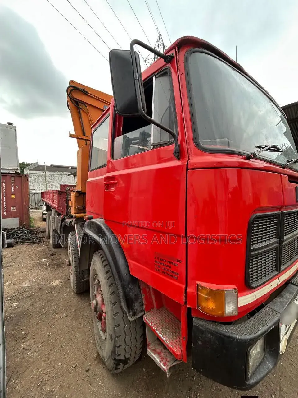 Need Goods Lifted and Moved? Self Loader Available