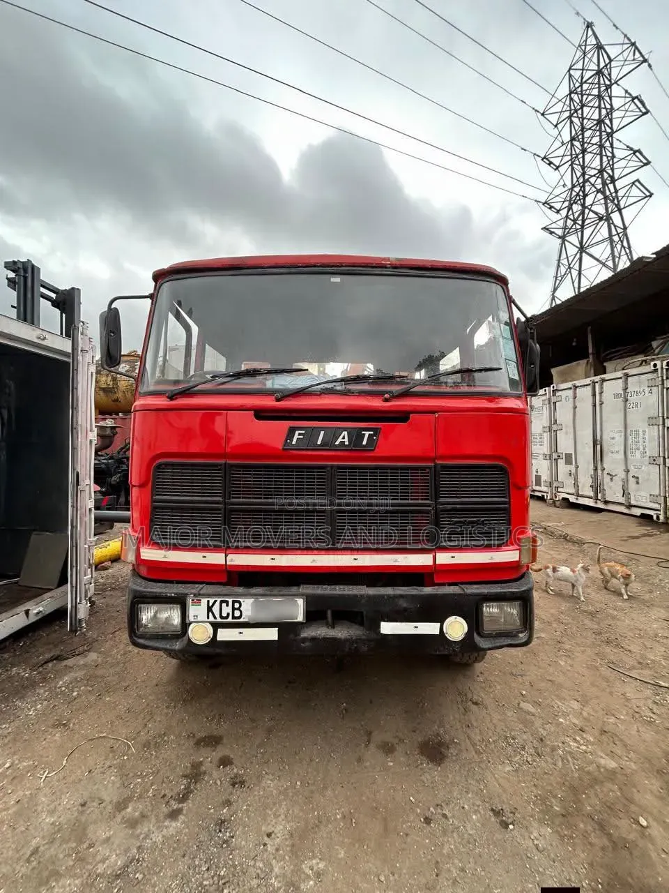 Need Goods Lifted and Moved? Self Loader Available