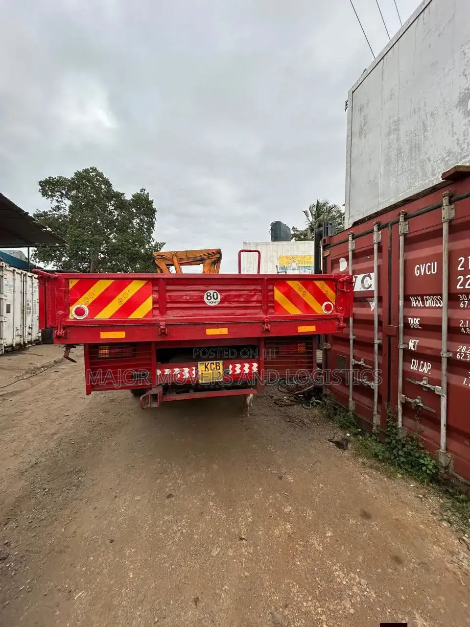 Need Goods Lifted and Moved? Self Loader Available
