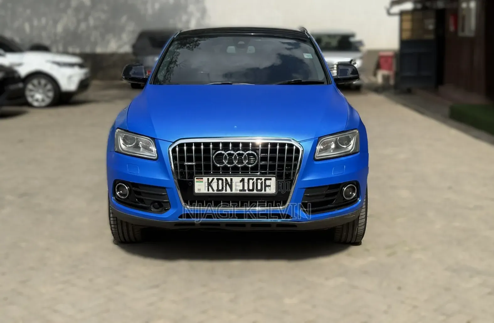 Audi Q5 2.0T Premium AWD quattro 2016 Blue