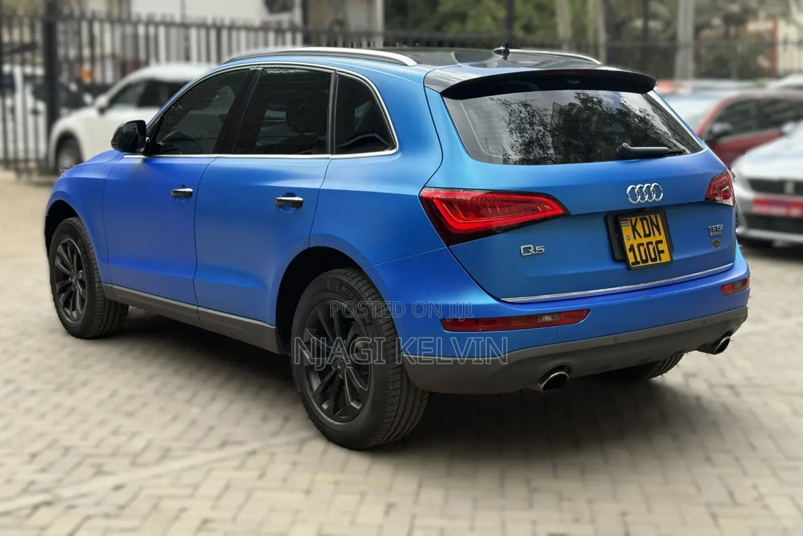 Audi Q5 2.0T Premium AWD quattro 2016 Blue