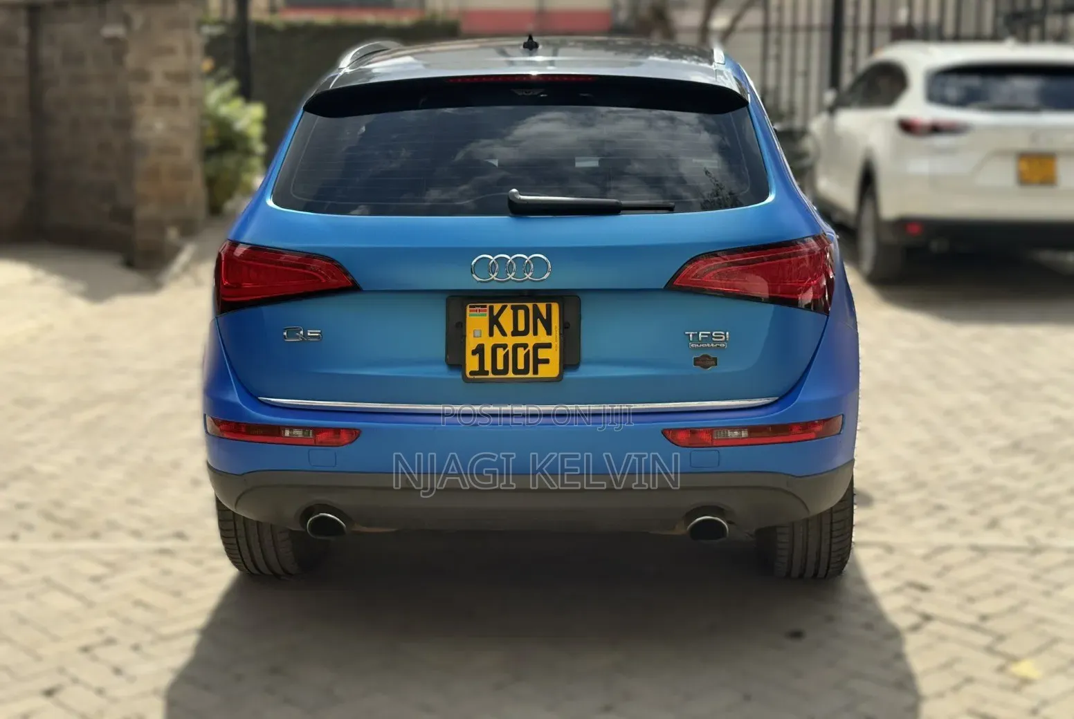 Audi Q5 2.0T Premium AWD quattro 2016 Blue