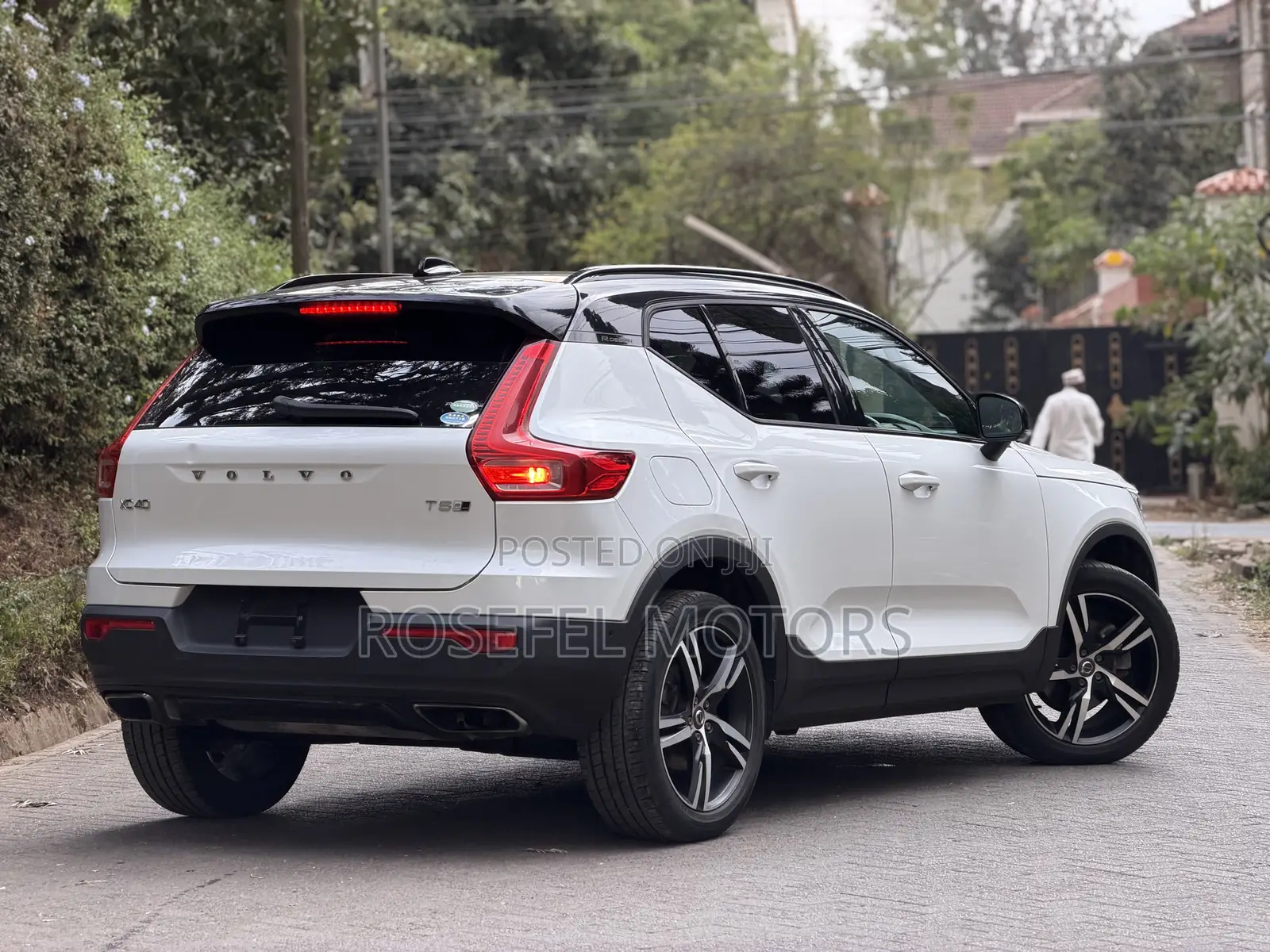 Volvo XC40 T5 Petrol AWD 2019 White