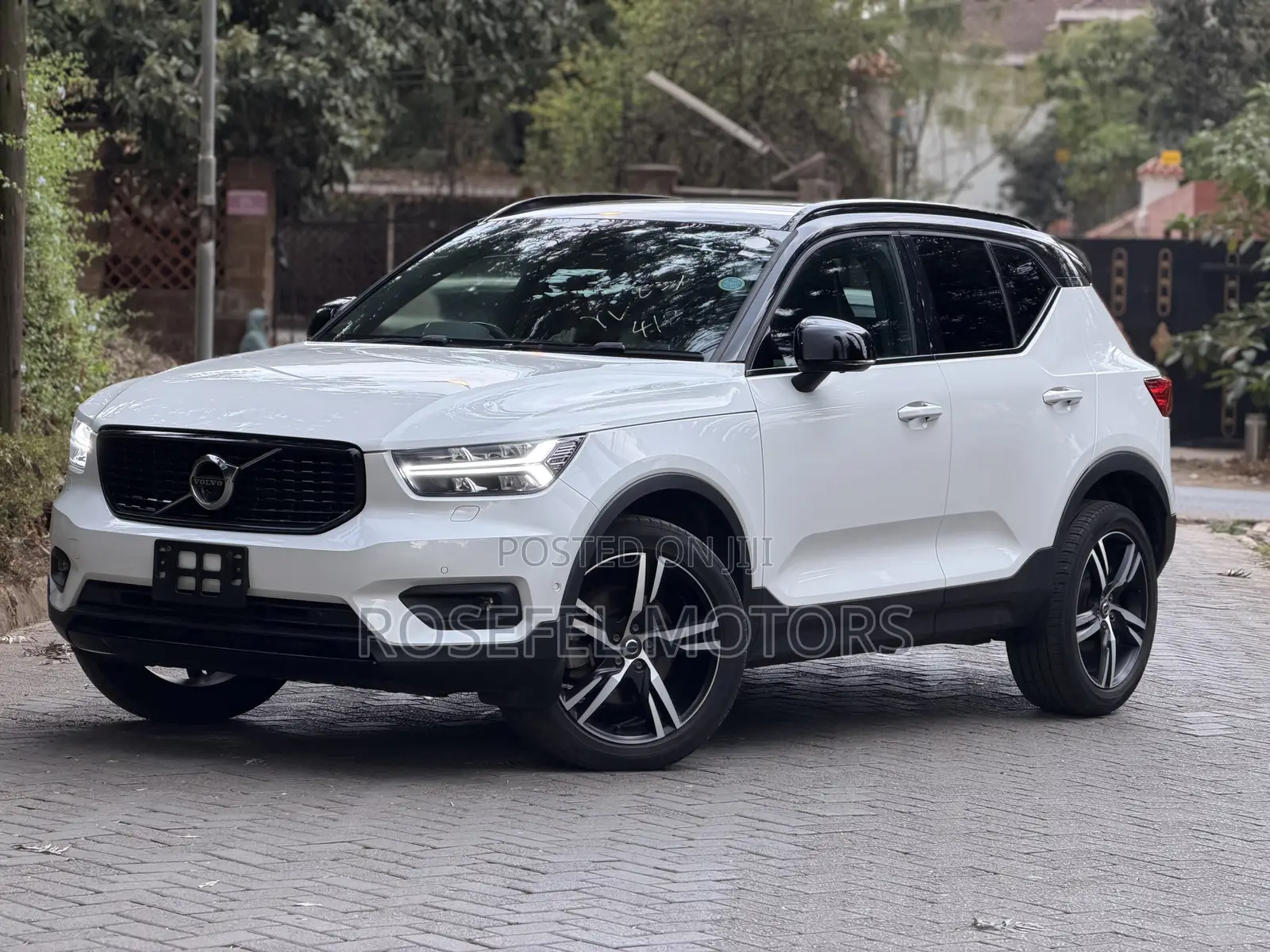 Volvo XC40 T5 Petrol AWD 2019 White