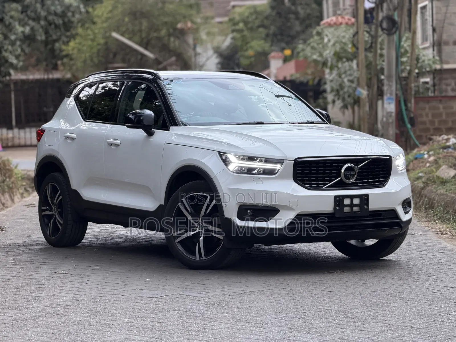 Volvo XC40 T5 Petrol AWD 2019 White