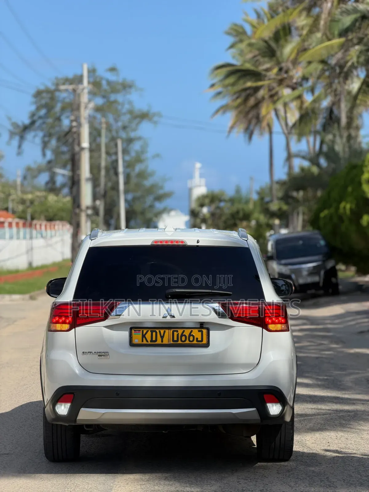 Mitsubishi Outlander SE AWC 2019 White