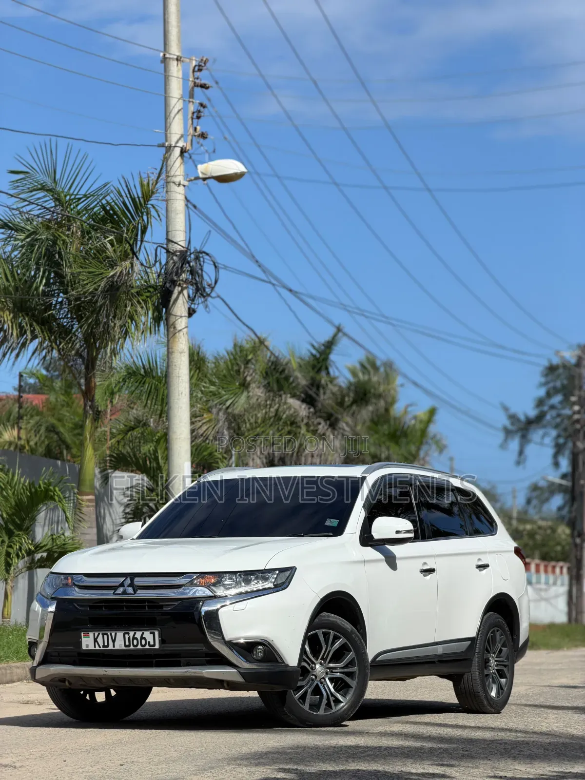 Mitsubishi Outlander SE AWC 2019 White