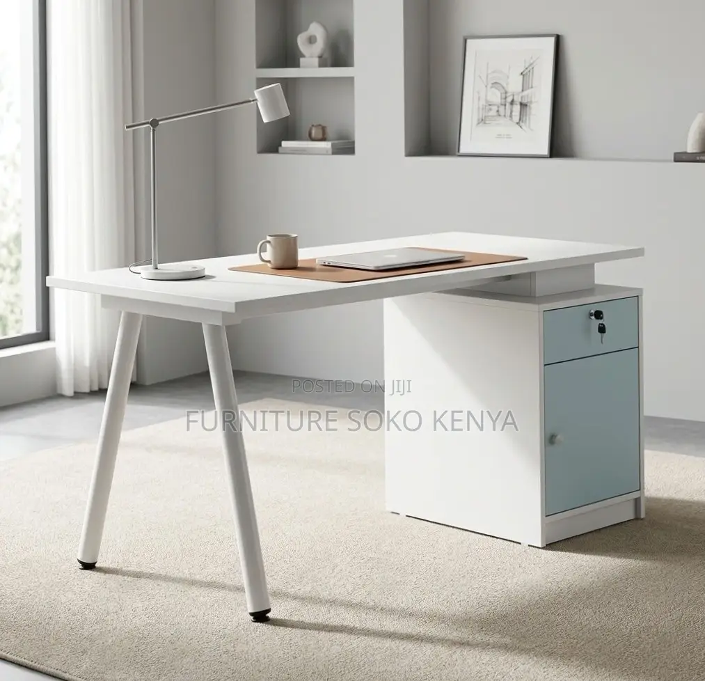 Office Desk; Styled 1.2 Meter Home Office Modern Desks