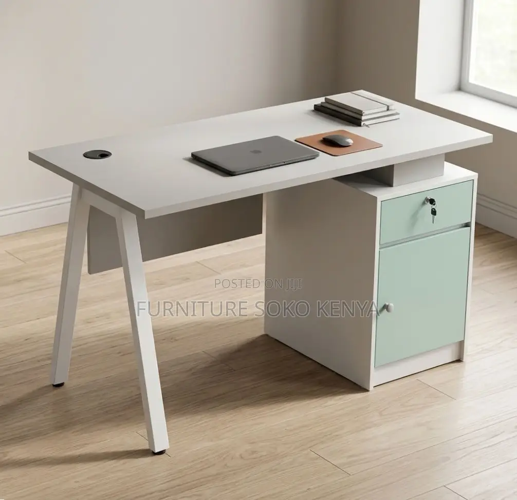 Office Desk; Styled 1.2 Meter Home Office Modern Desks