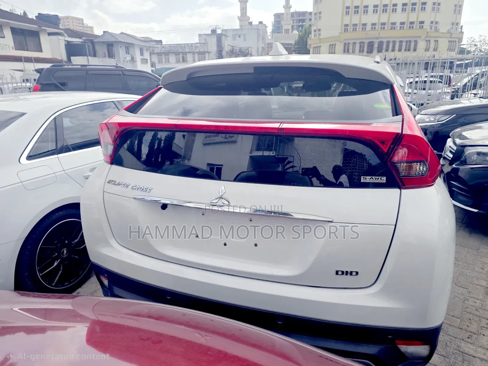 Mitsubishi Eclipse Cross 1.5 FWD 2020 White