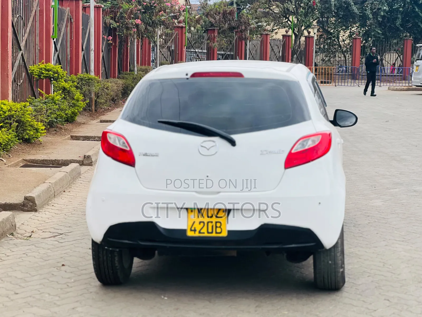 Mazda Demio 2012 White