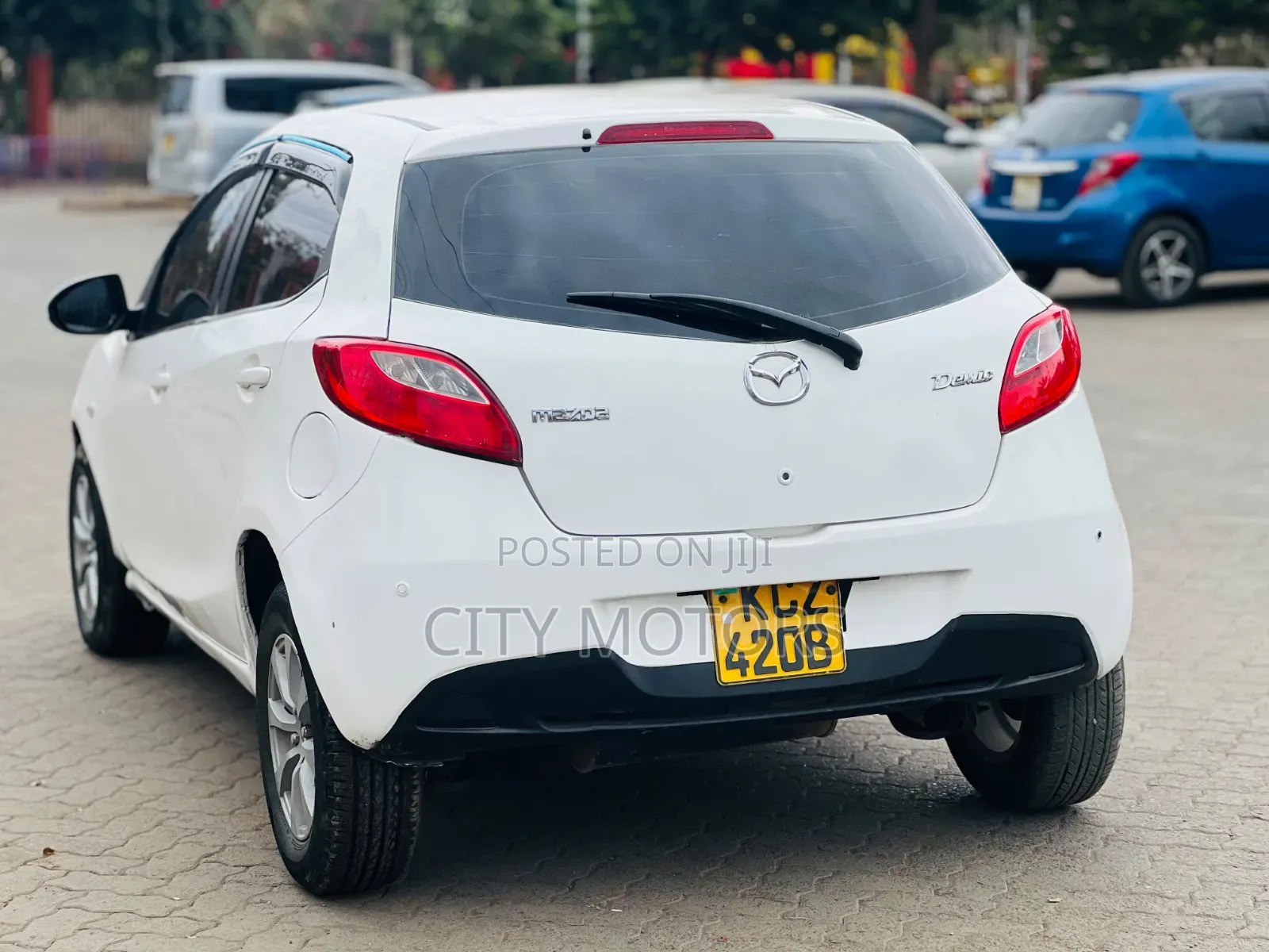 Mazda Demio 2012 White