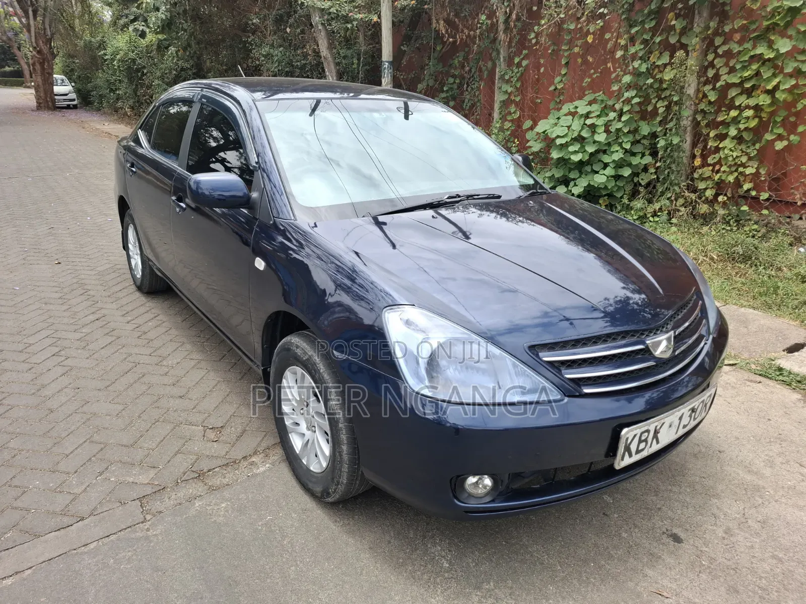 Toyota Allion 2004 Blue