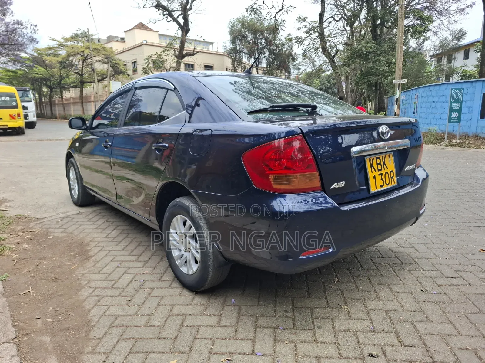 Toyota Allion 2004 Blue