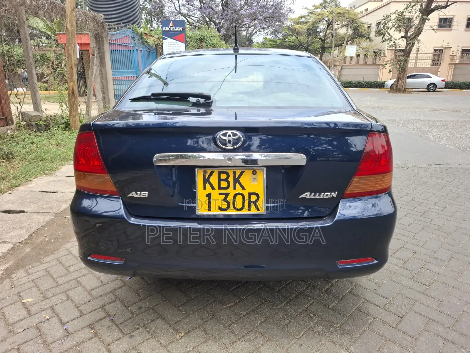 Toyota Allion 2004 Blue