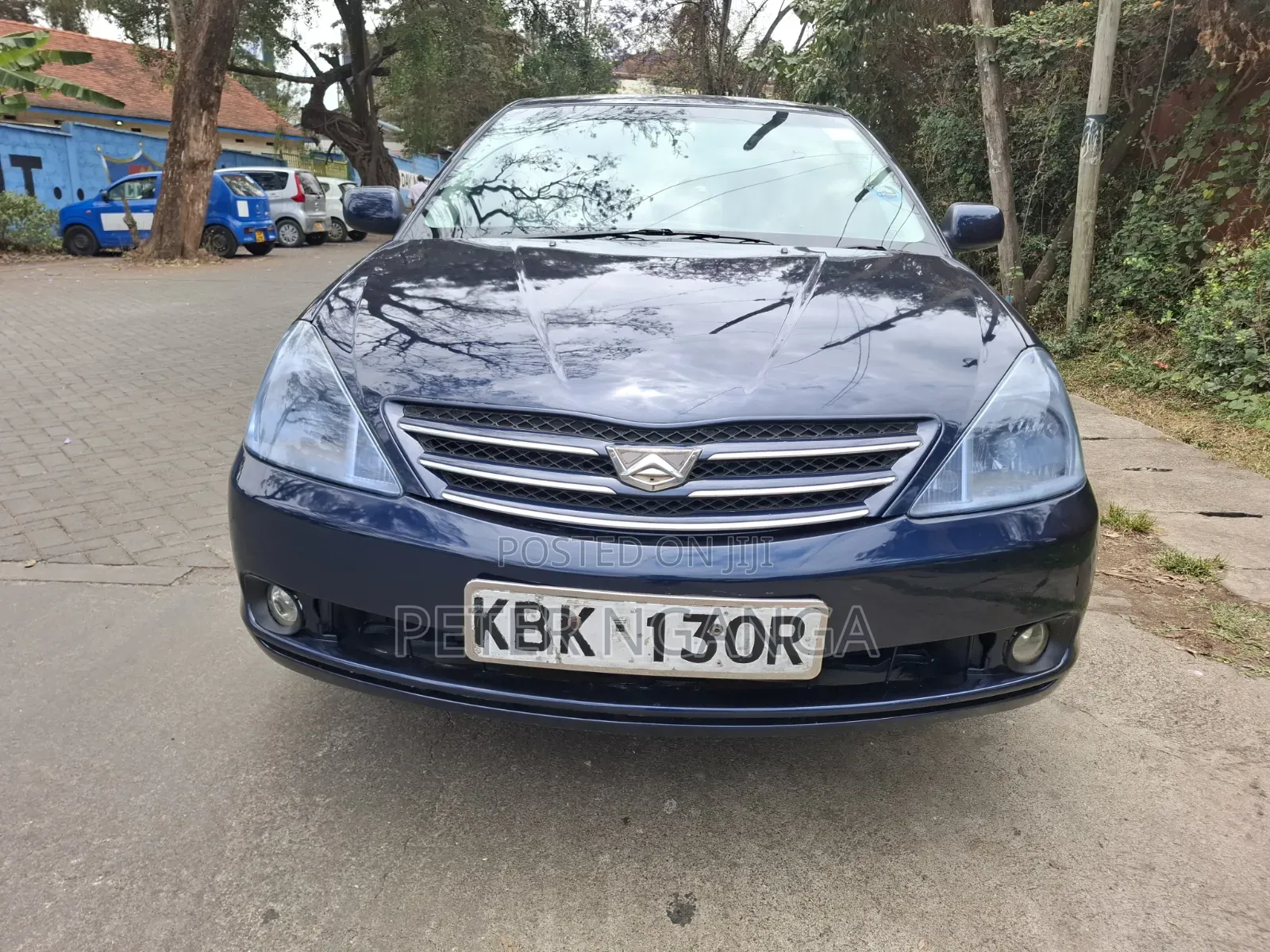 Toyota Allion 2004 Blue