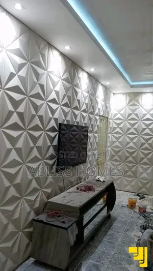 Modern 3 PVC Wall Panel