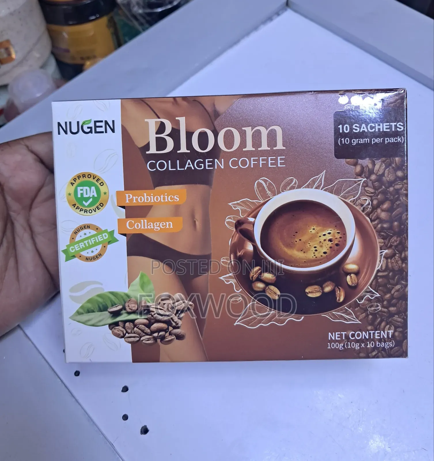 NuGen Bloom Collagen Coffee With Probiotics