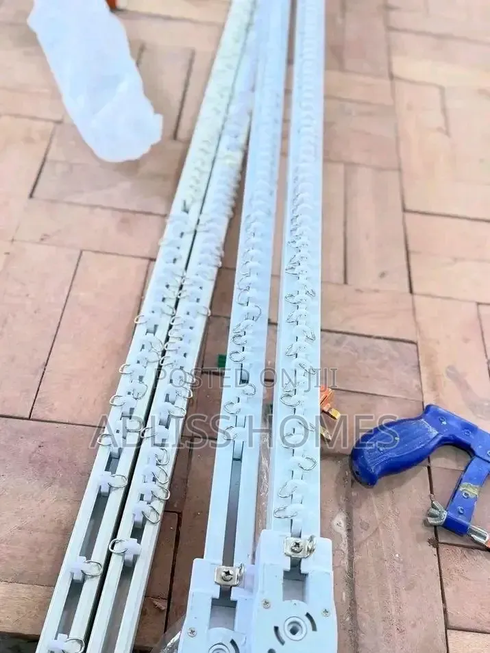 Door Curtain Rails