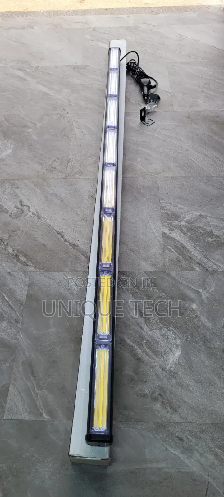 COB LED Strobe Light Bar for Car Dashboard