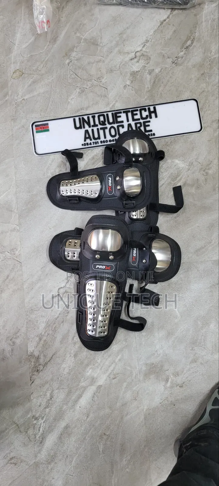 Motorcycle Knee Pads for Riding Protection
