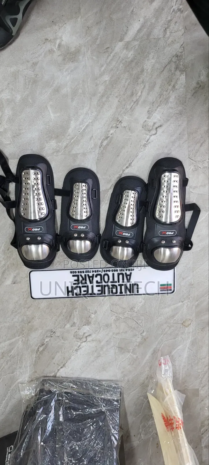 Motorbike Rider Knee Guards Protective Pads