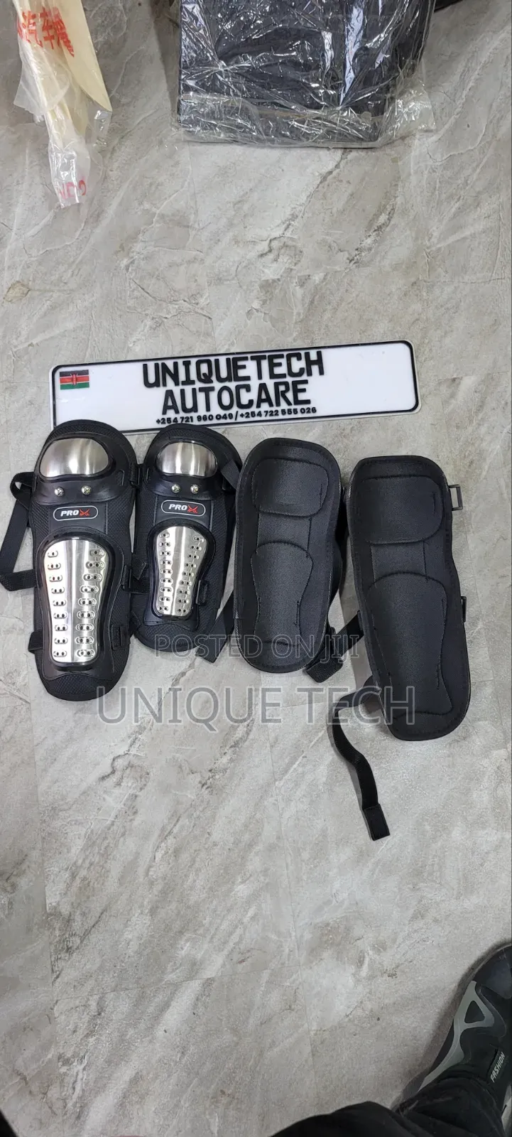 Motorbike Rider Knee Guards Protective Pads