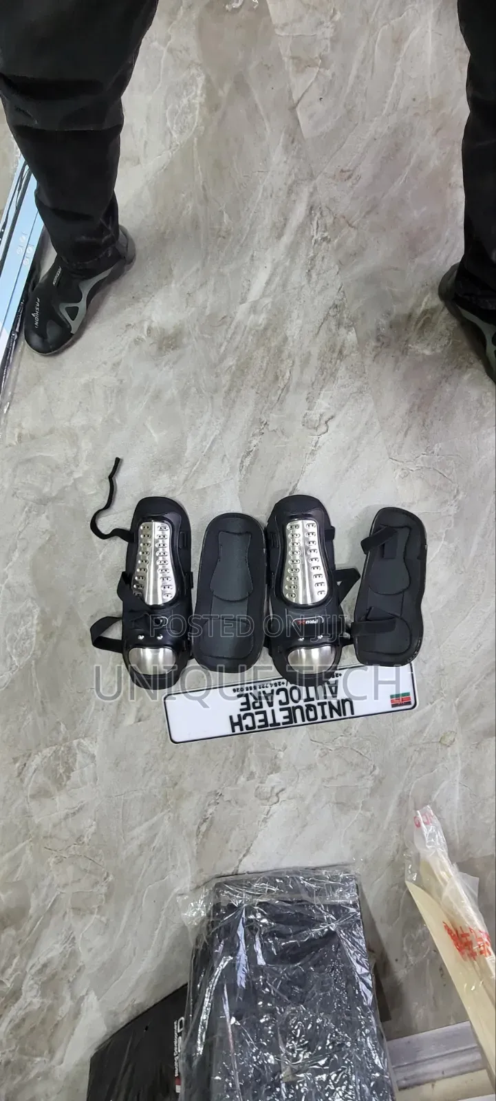 Motorbike Knee Protection Guards for Riders