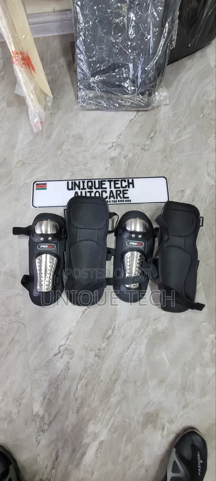 Motorbike Knee Protection Guards for Riders