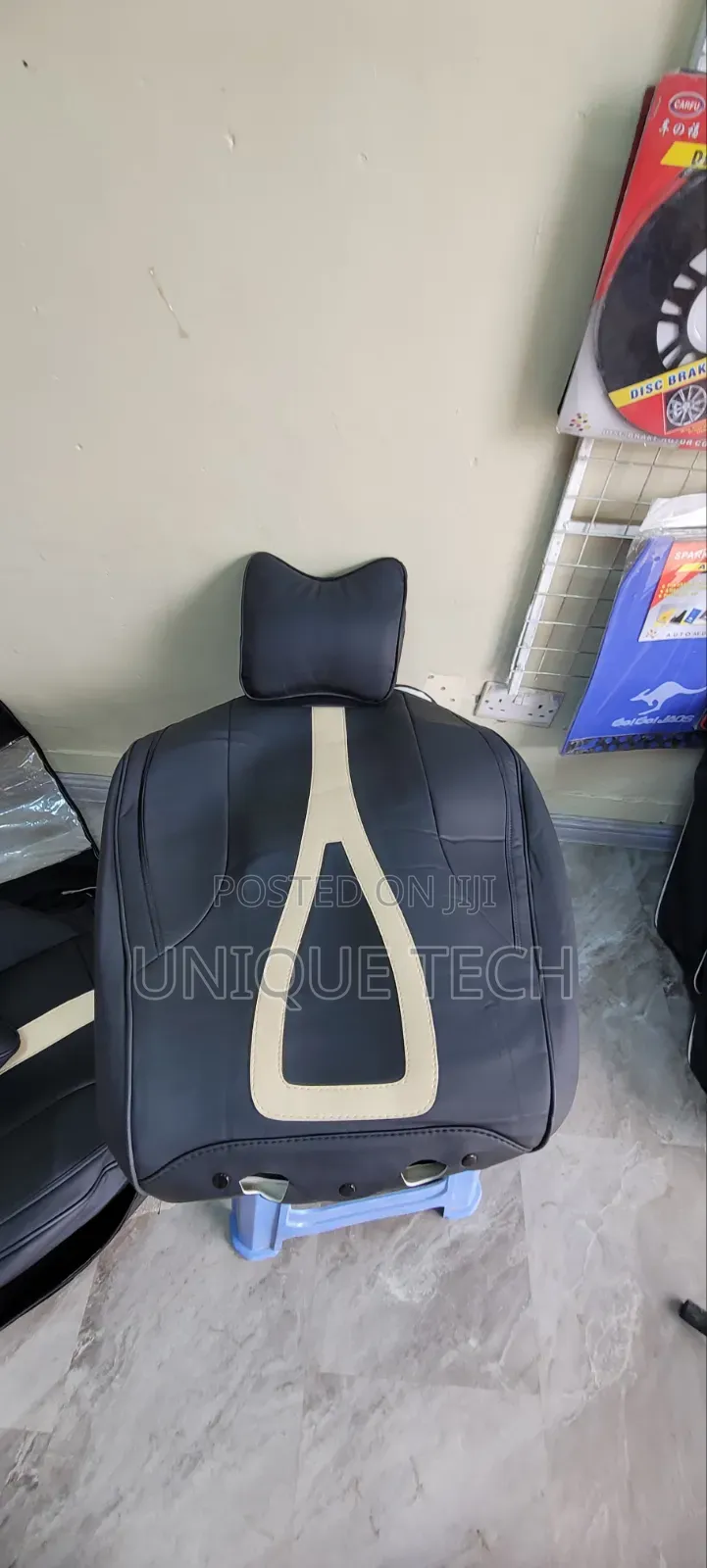5 Seater Car Leather Seat Covers Full Set