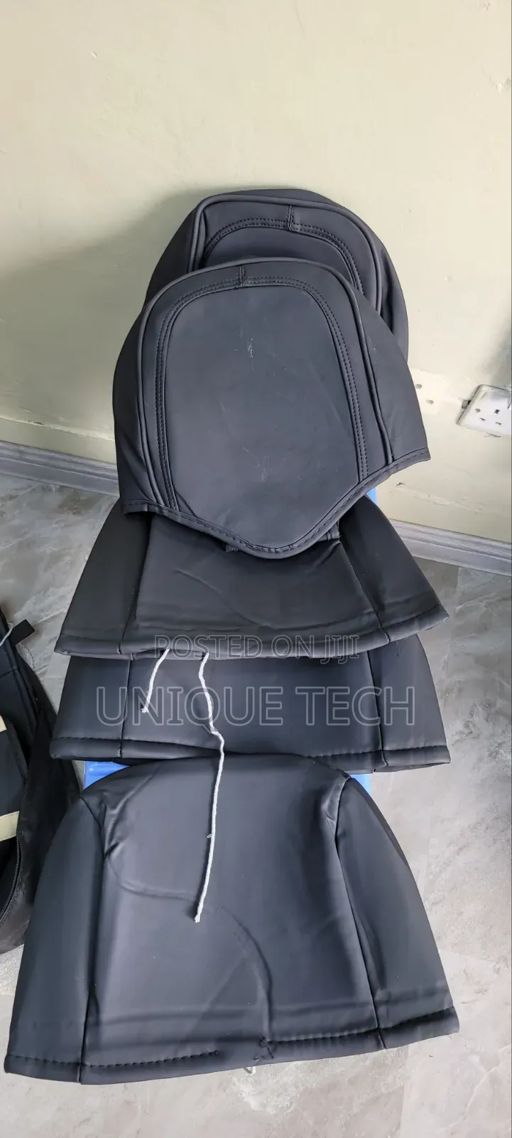 5 Seater Car Leather Seat Covers Full Set