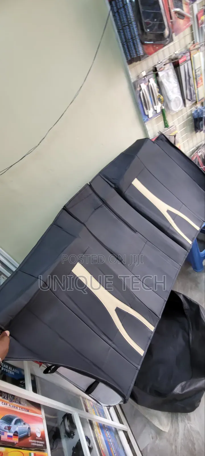 Universal Leather Seat Covers for 5 Seater Cars