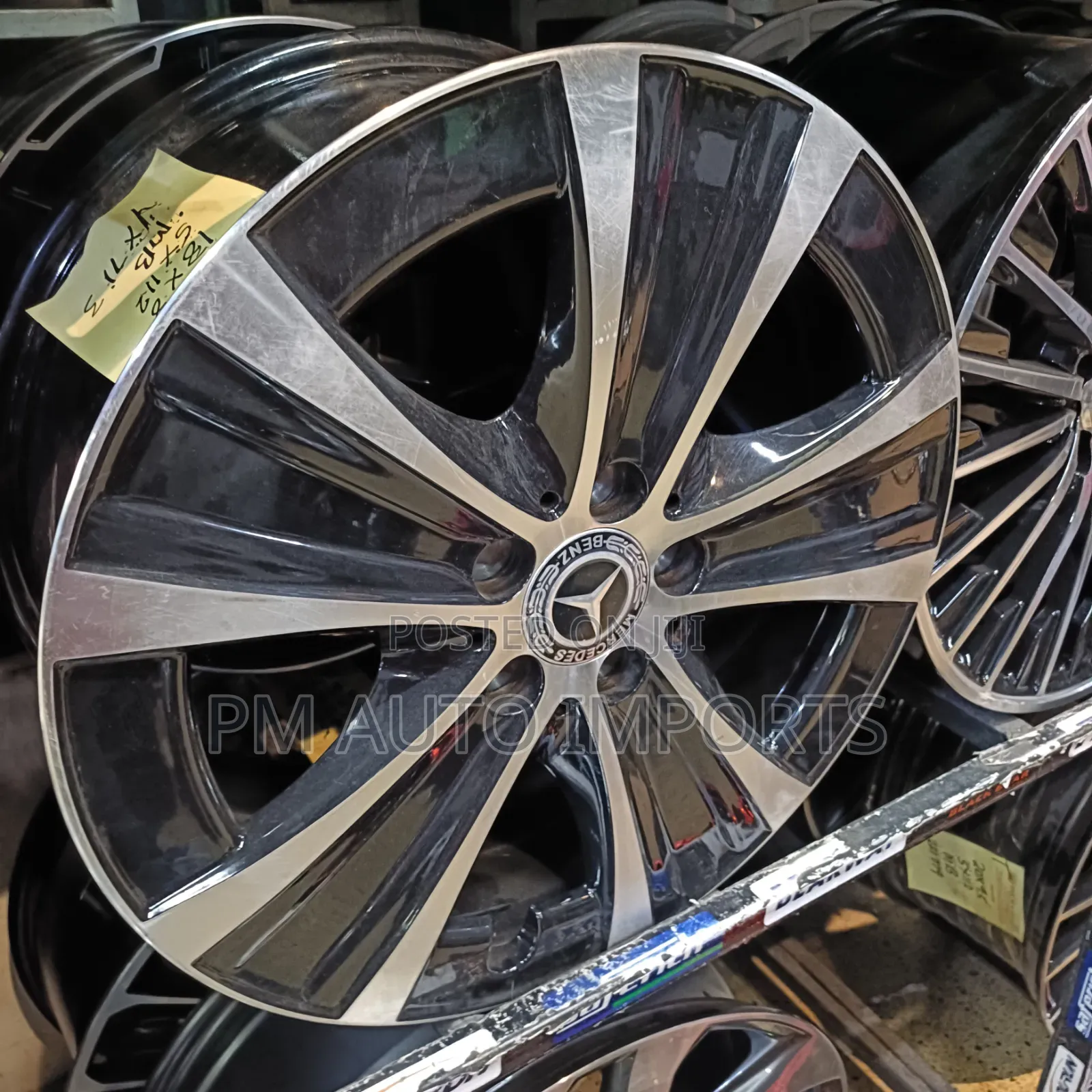 Mercedes Benz Rims Size 18