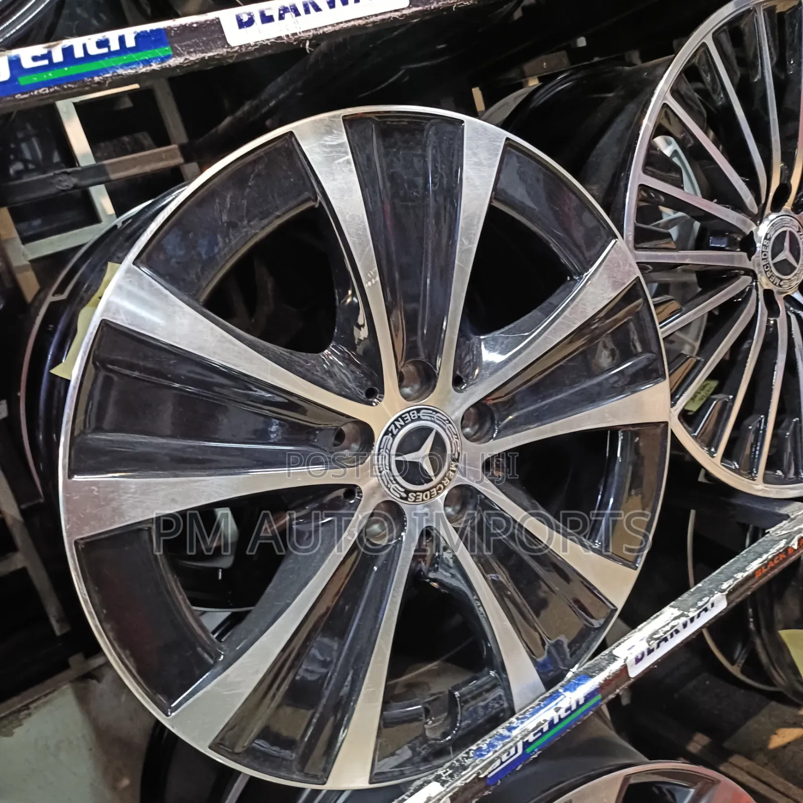 Mercedes Benz Rims Size 18