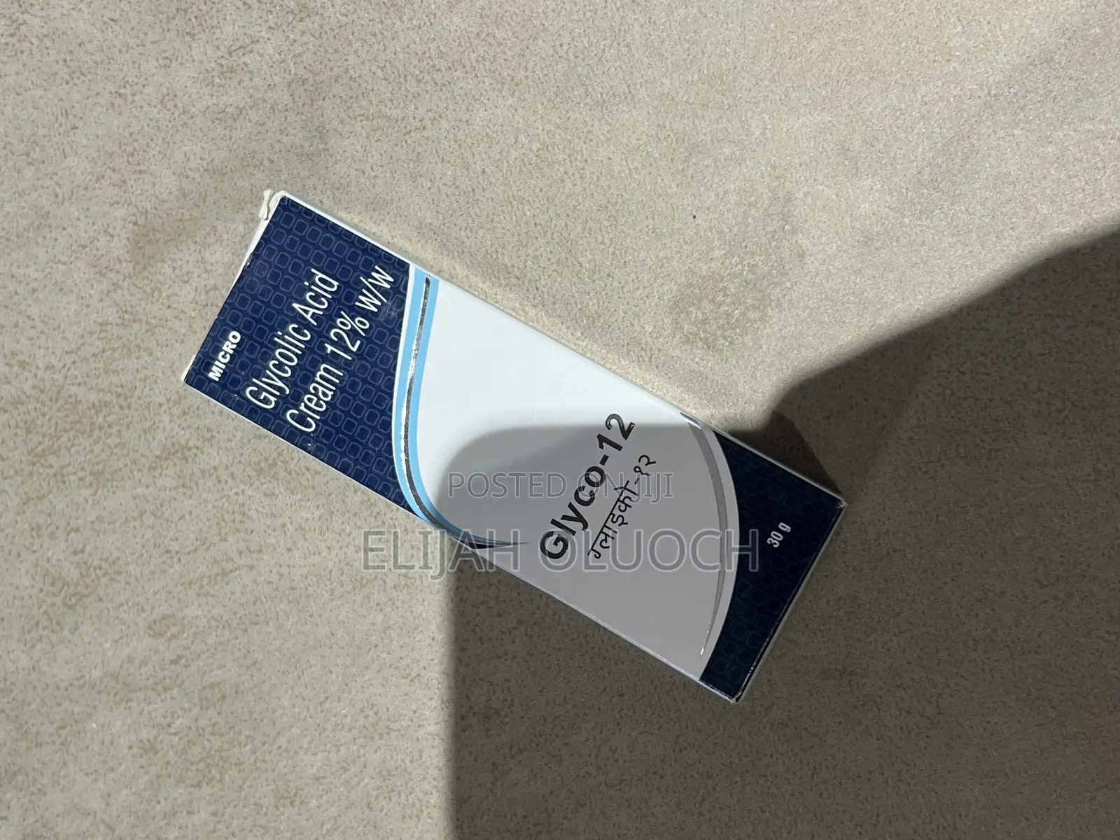 Glyco-12 Glycolic Acid Cream 12% W/W (30g)