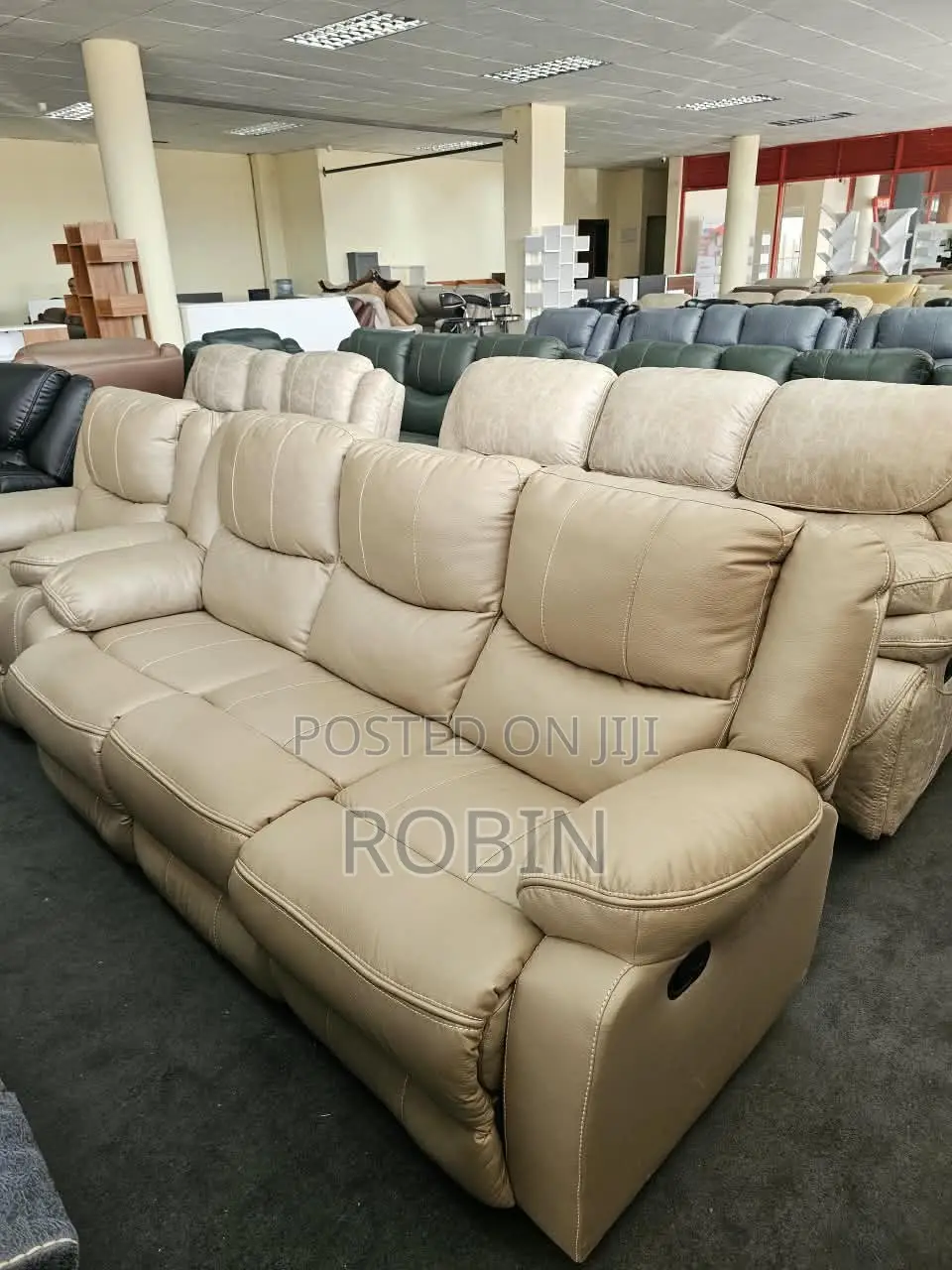Three (3) Seater Full Recliner
