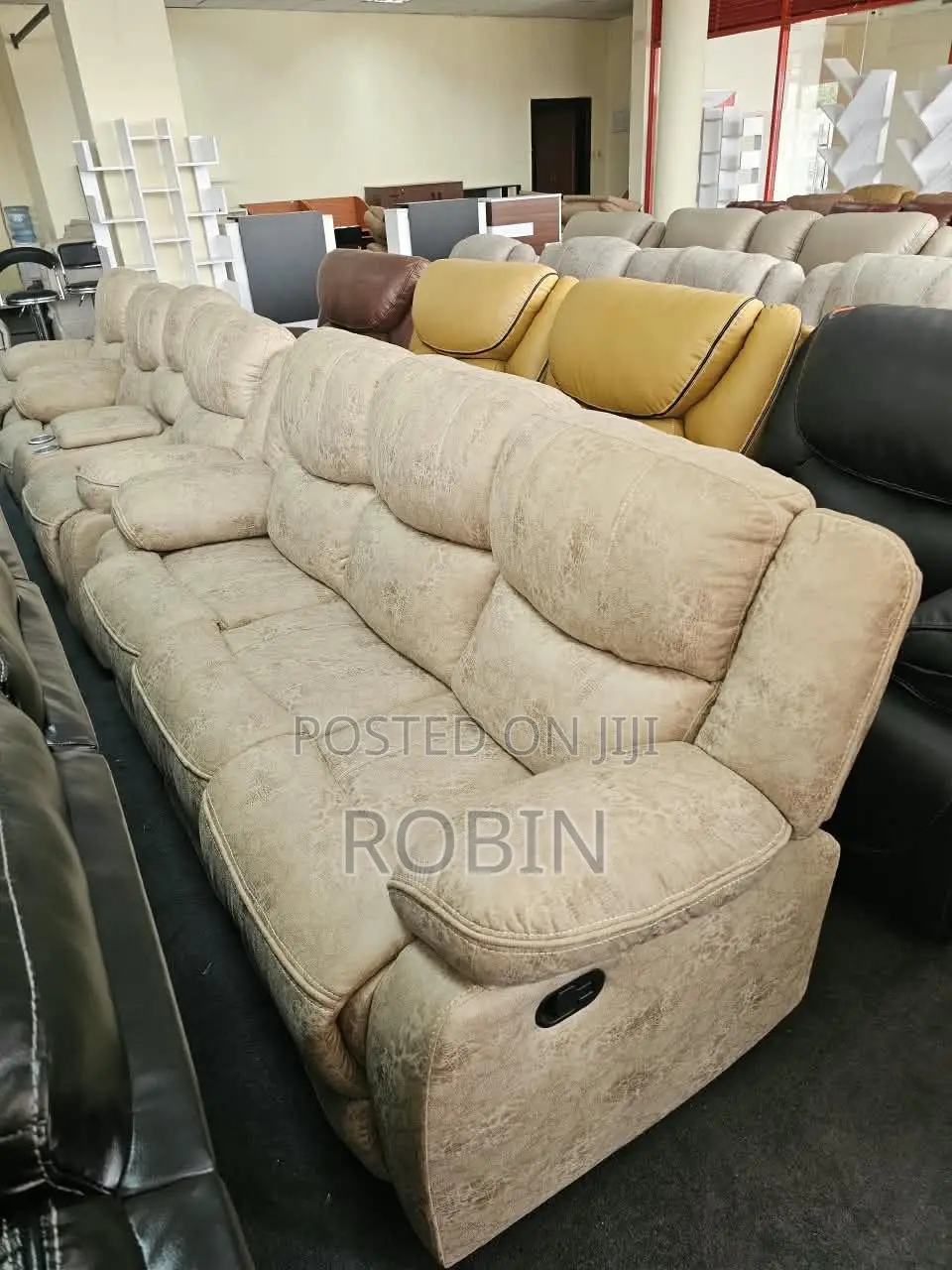 Three (3) Seater Full Recliner