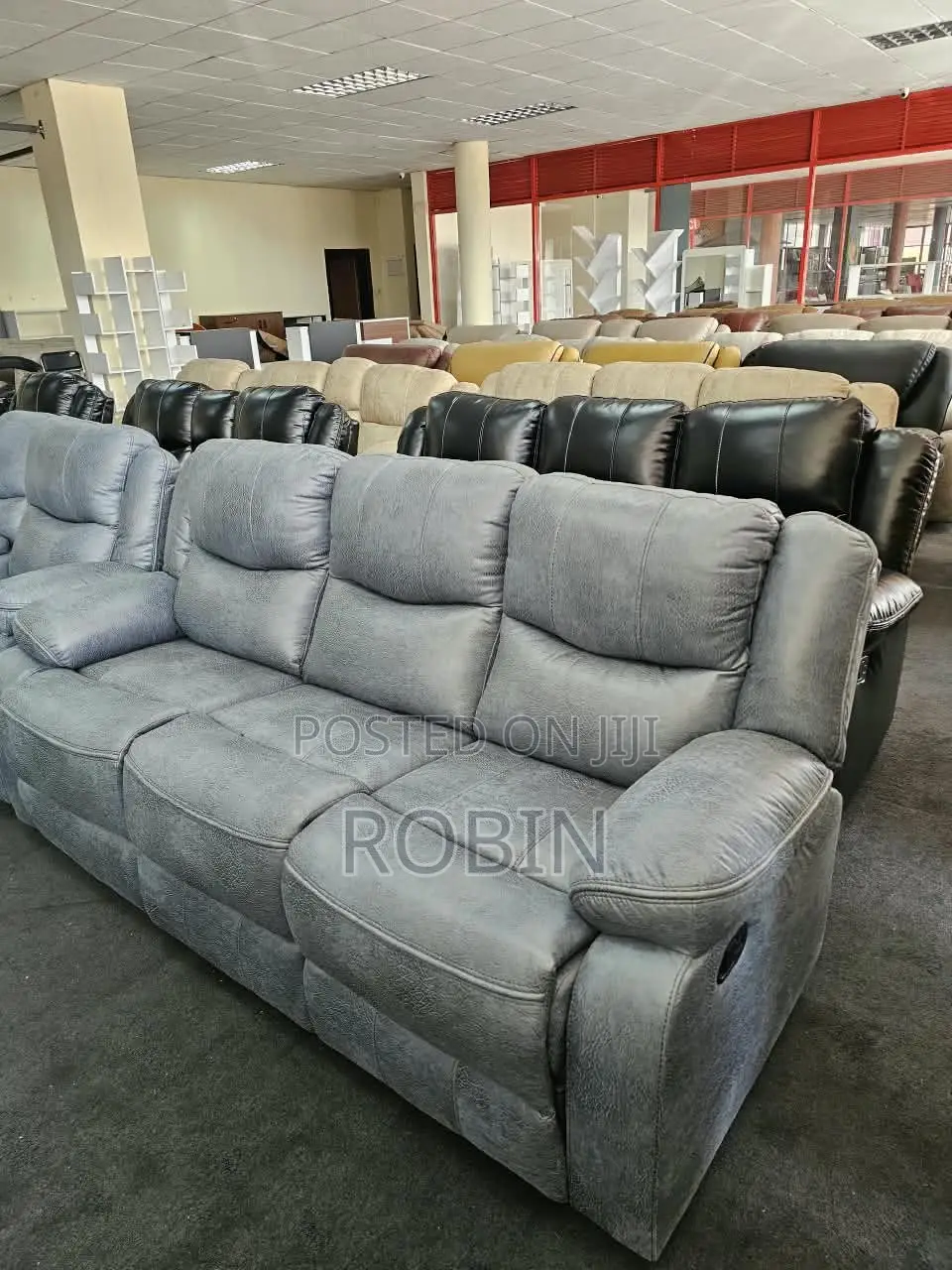 Three (3) Seater Full Recliner