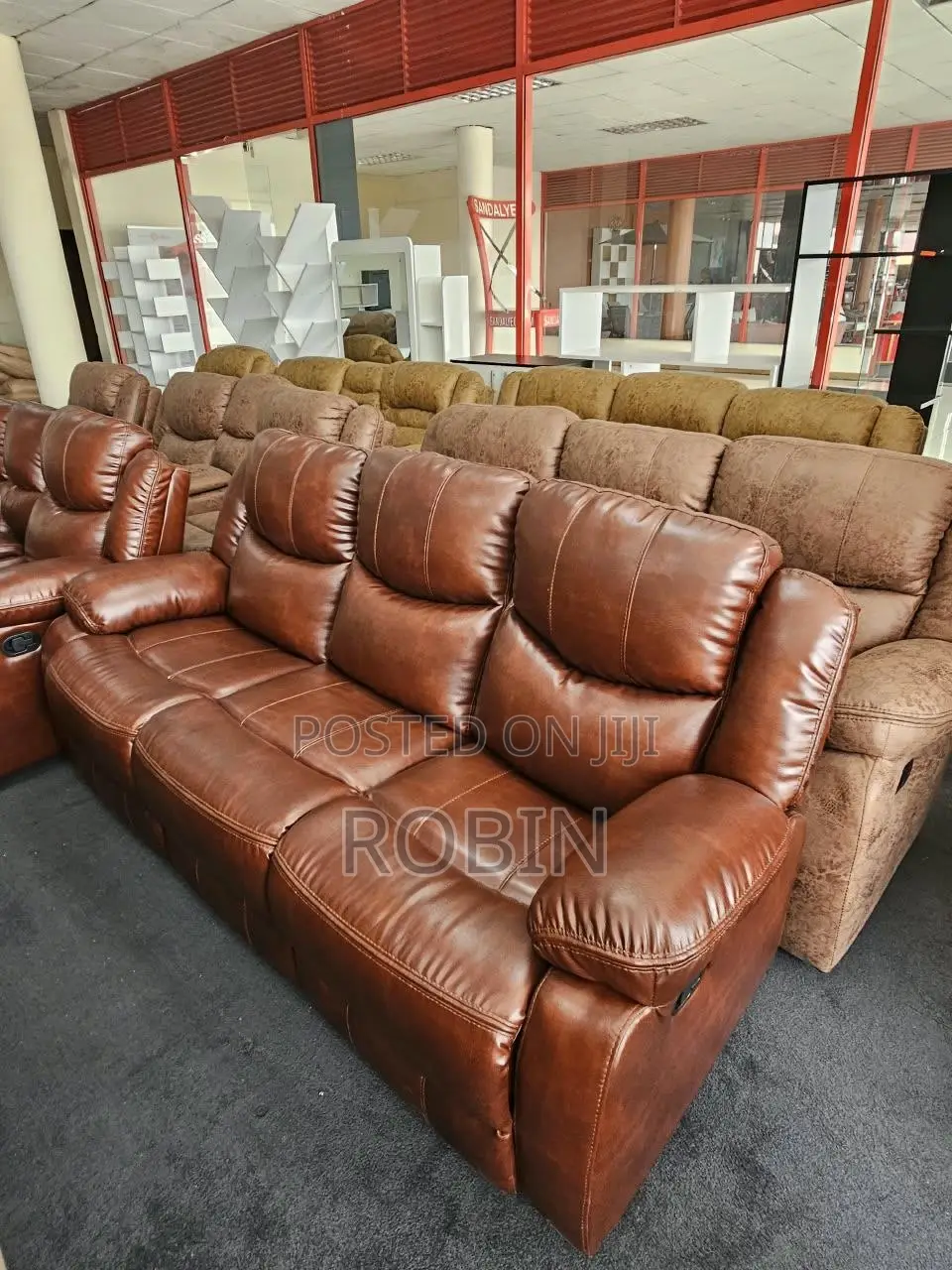 Three (3) Seater Full Recliner