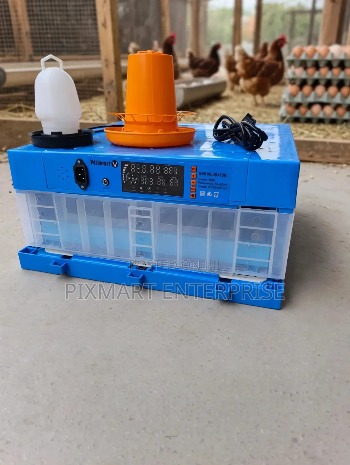 Digital Egg Incubator Machine for Chicken Egg Hatching