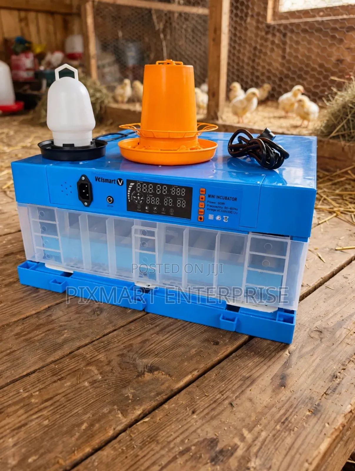 Automatic Poultry Egg Hatching Machine With Digital Display