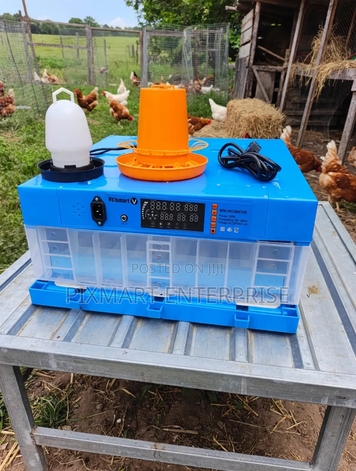 Digital Poultry Egg Incubator Machine for Chicken Farmers