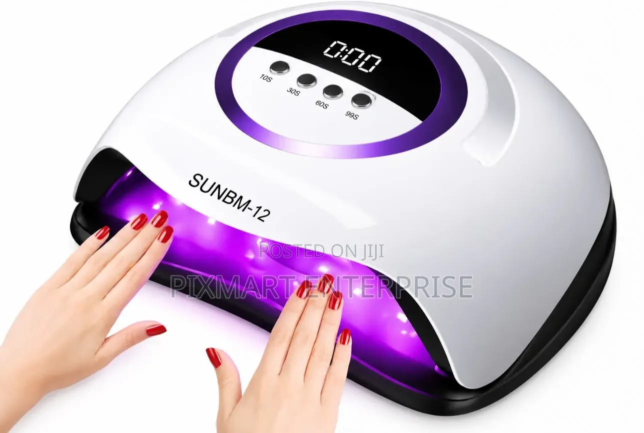 SUNBM-12 UV LED Nail Dryer Lamp With Digital Timer