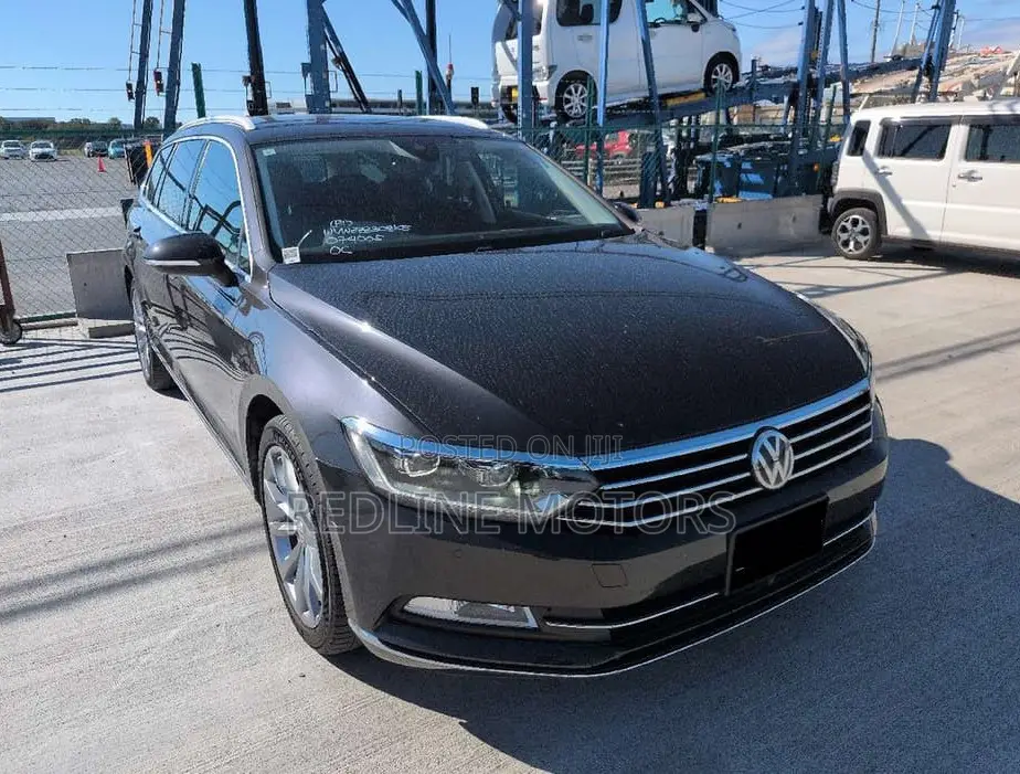 Volkswagen Passat 2.0T Wolfsburg Edition 2019 Gray