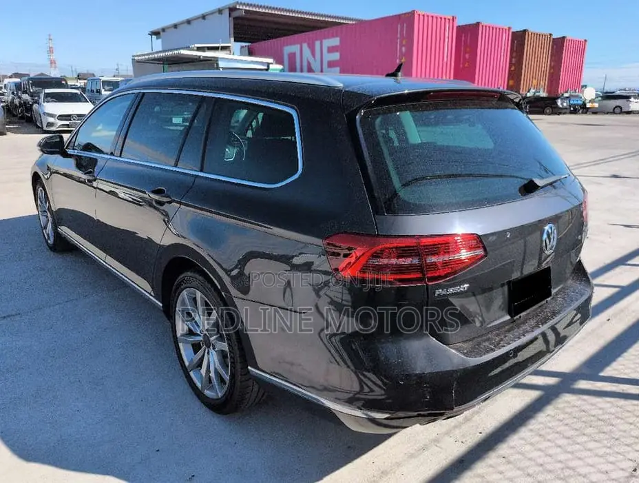 Volkswagen Passat 2.0T Wolfsburg Edition 2019 Gray