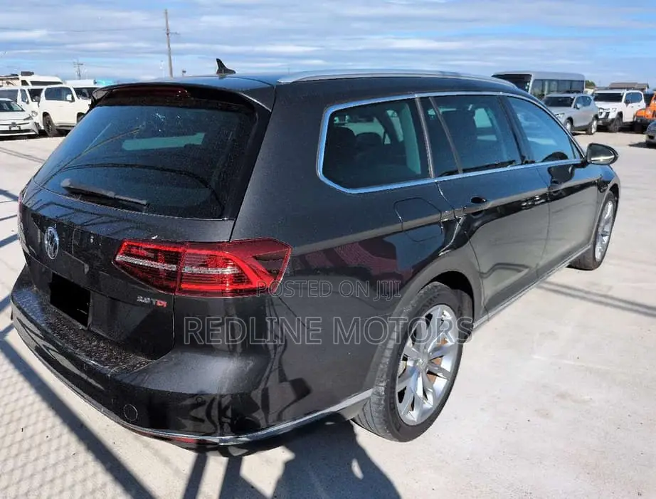 Volkswagen Passat 2.0T Wolfsburg Edition 2019 Gray