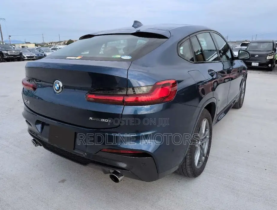 BMW X4 xDrive30i 2019 Purple